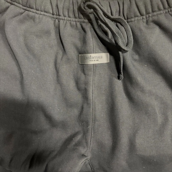 Essentials Fear of God Black Stretch Limo Sweatpants | Men’s Size XS | NWT - Picture 6 of 6